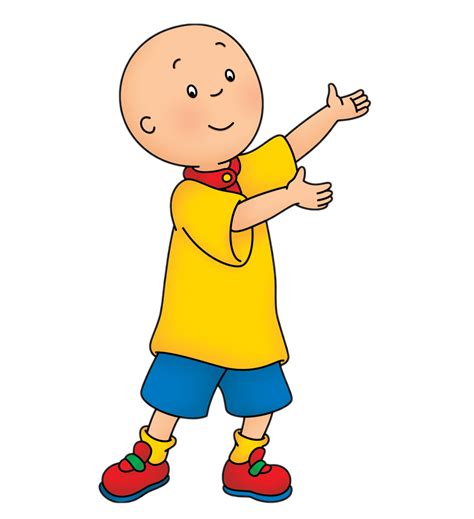 cailoou|caillou full name.